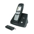 Aztech Skype DECT Phone with USB Dongle - HS315-S1